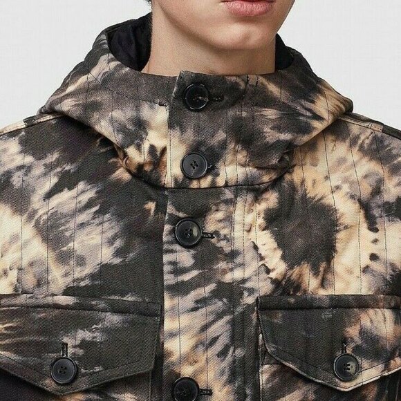 BNWT AW19 DRIES VAN NOTEN VALDER COAT 4 POCKET PARKA COAT L - Picture 16 of 16